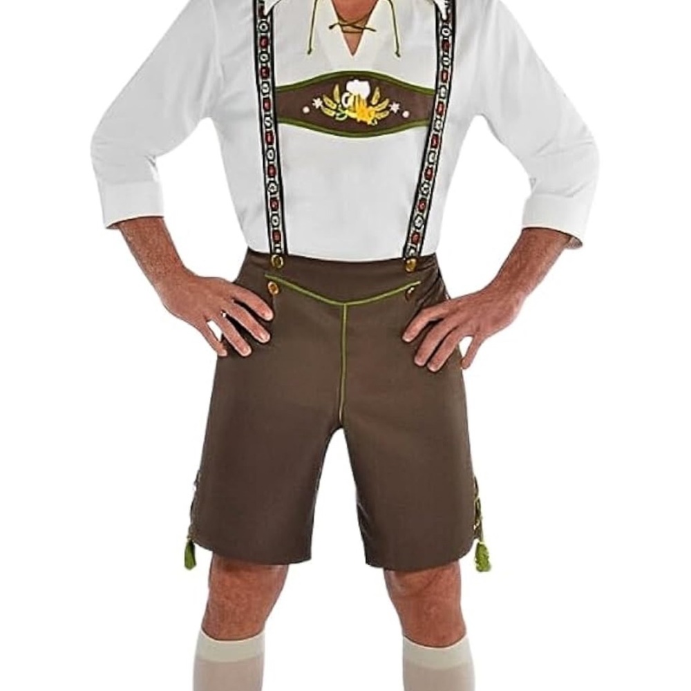 Octoberfest costume/Lederhosen Shorts